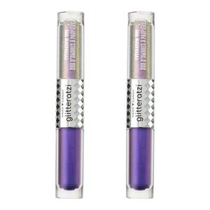 **HTF** HARD CANDY GLITTERATZI EYESHADOW DUO IN VIVA LA VENUS X2 - BRAND NEW